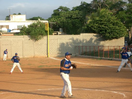 Baseball ist Venezuelas populärste Sportart