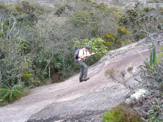 Fisch-Man seilt sich ab