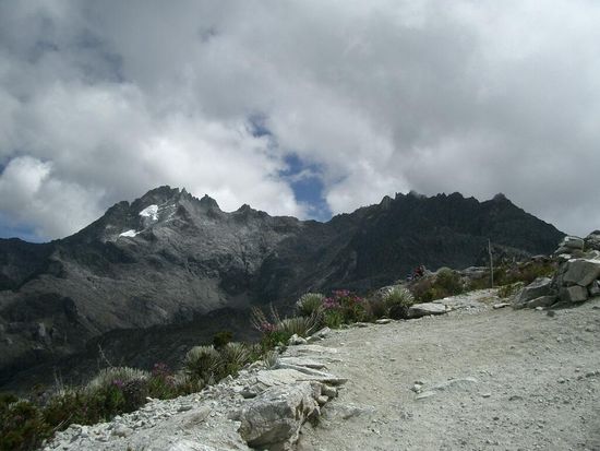 Der Pico Bolivar, höchster Berg Venezuelas