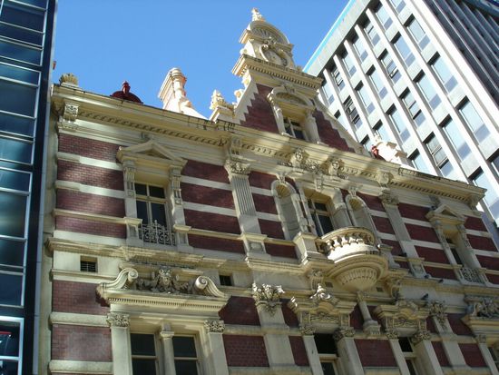 Viktorianisches Gebäude in Adelaide