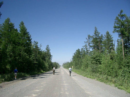 Auf der Magistrale Kamtschatkas zurück gen Süden