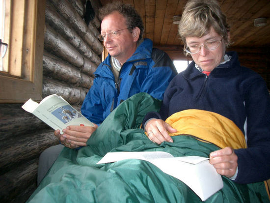 Gemütliche Lektüre zu zweit