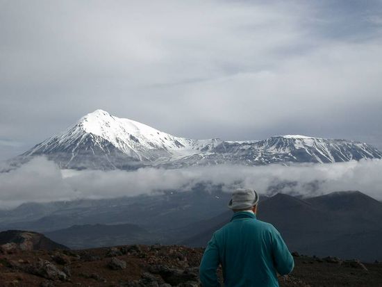 Scharfer Tolbachik und flacher Tolbachik
