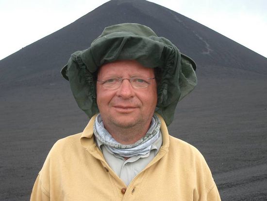 Fisch-Man in der Aschewüste