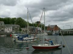 Im Hafen von Padstow