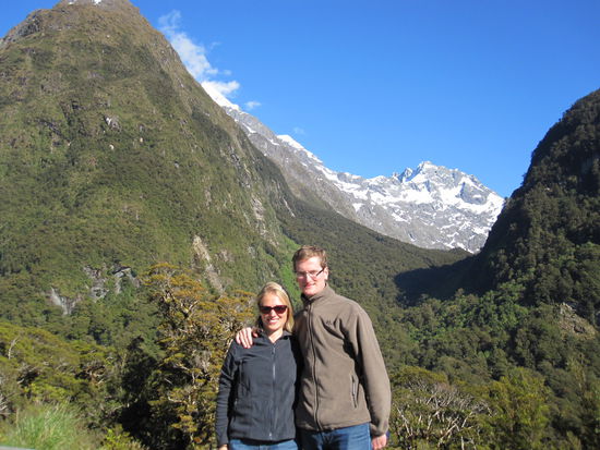 Zwischen Te Anau und Milford Sound