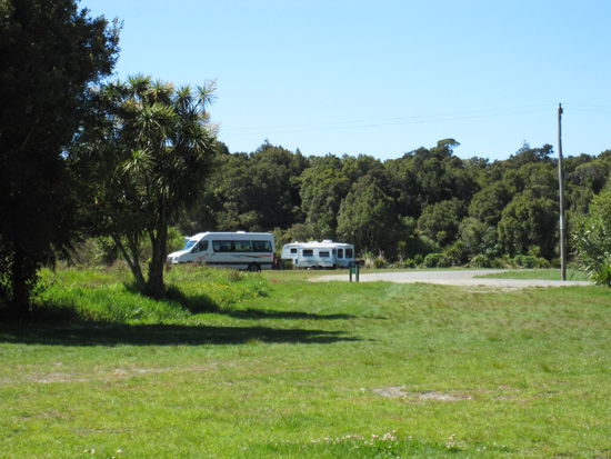 Mahinapua Campsite - natur pur