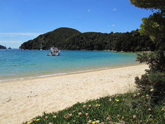 Für solche Ausblicke wandert man gerne vier Stunden