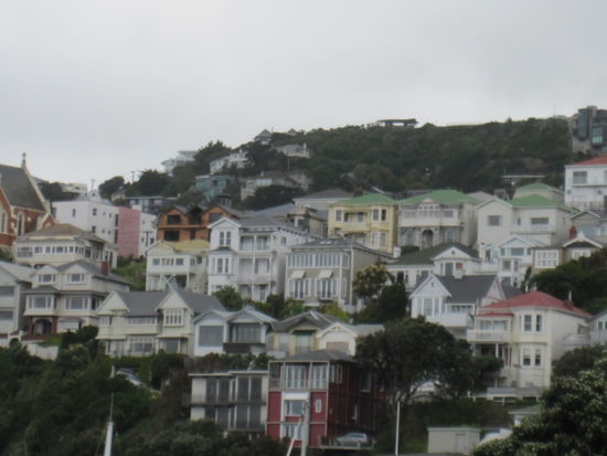 Wellington - Hauptstadt Neuseelands