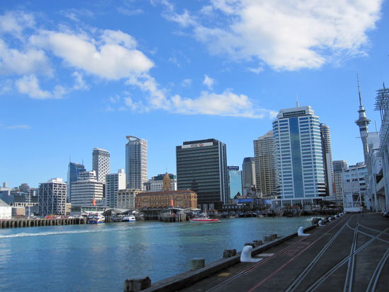 Auckland Hafen