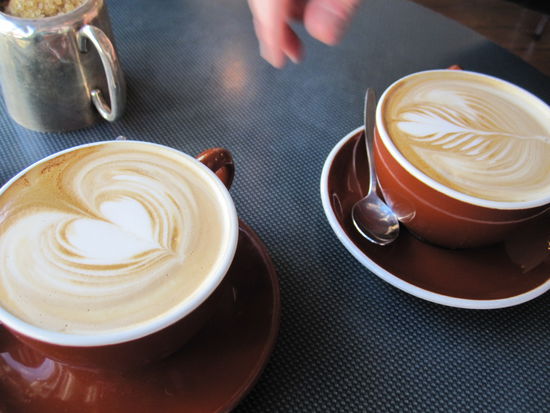 Macht Spaß in Neuseeland - die Kaffeekultur