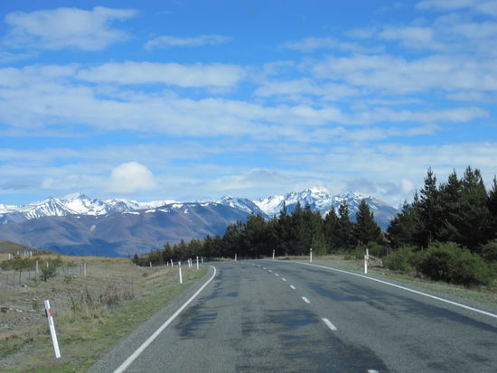 Der wunderschöne Roadtrip beginnt