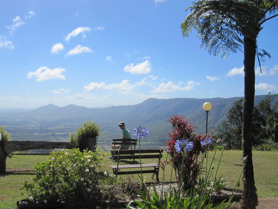 Postkartenidylle  - am Explorers Haven Campingplatz im Eungella Nationalpark
http://www.eungella.com/