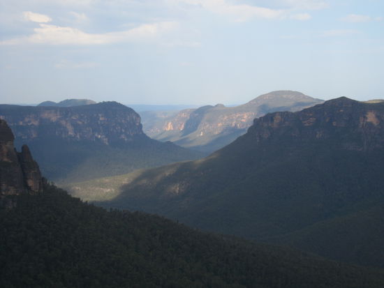Blue Mountains - Weltkulturerbe vor den Toren Sydneys