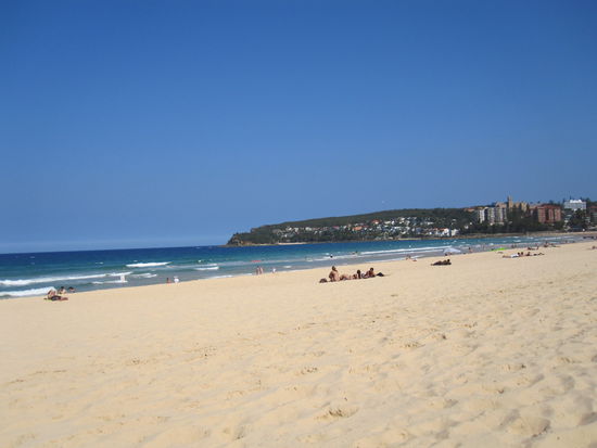 Strand von Manly