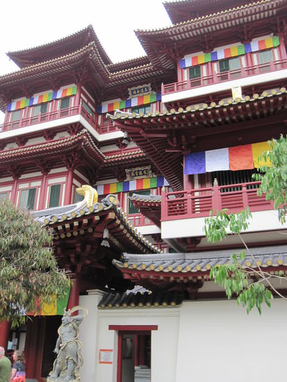 Eintauchen in eine fremde Welt - Singapur überrascht nicht nur mit vielen bunten Farben