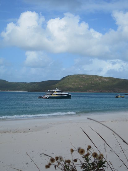 Eine der schönsten Gegenden der Welt - Whitsunday Islands
