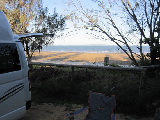 Yeppoon Beachside Camping