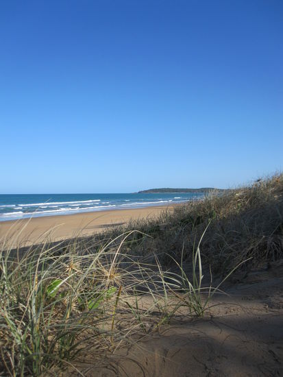 Strand in 1770 - leider nicht zum Baden freigegeben