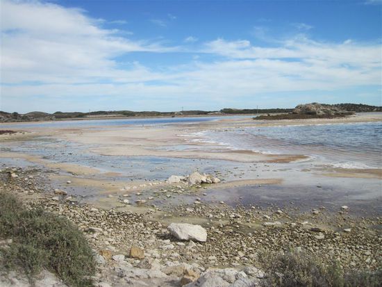Einer der Seen auf der Insel