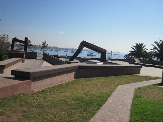 Kurzer Zwischenstopp in Geelong