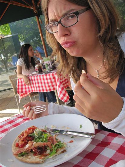 Auf dem Bild sah die grösser aus - Ich habe immer noch Hunger! 