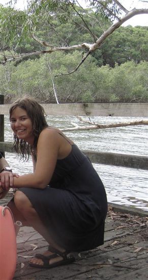 Pflotschnass aber trotzdem happy 