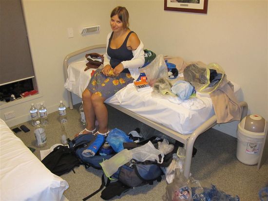 Ja, so sieht es aus, mein Leben aus dem Rucksack 