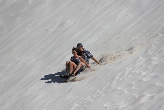 Mit Adi ging das dann schon etwas besser 