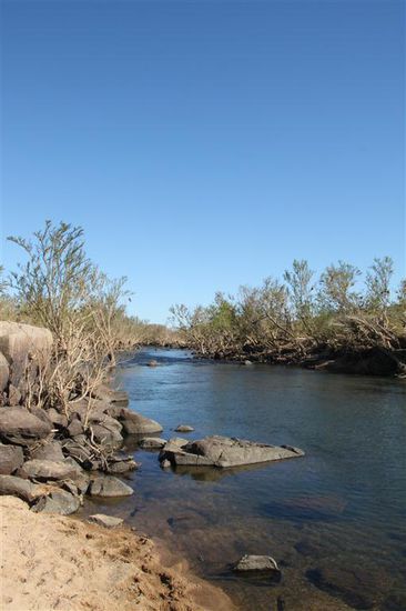 Unser Mittagsbadeplatz