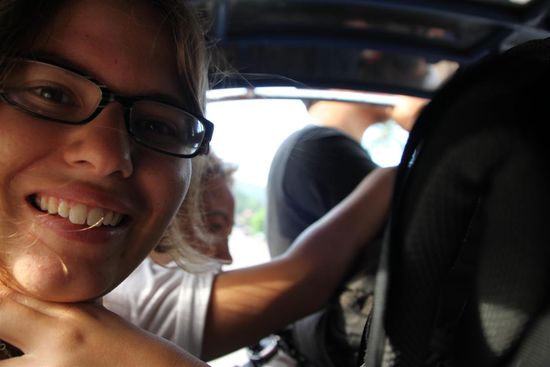 Eine het sogar no dusse müesse stah