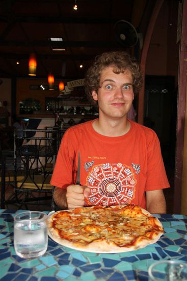 Beste Pizza ever... mjammi!