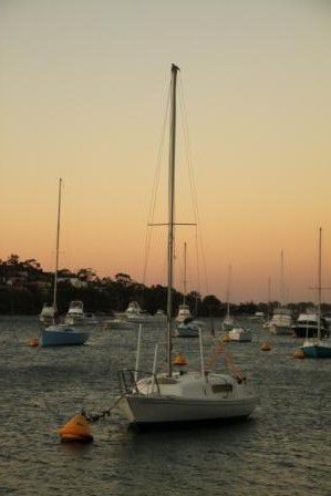 Abendstimmung am Swan River