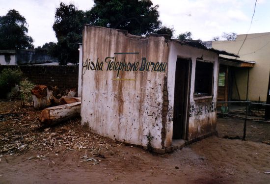 Anschluss an die Welt