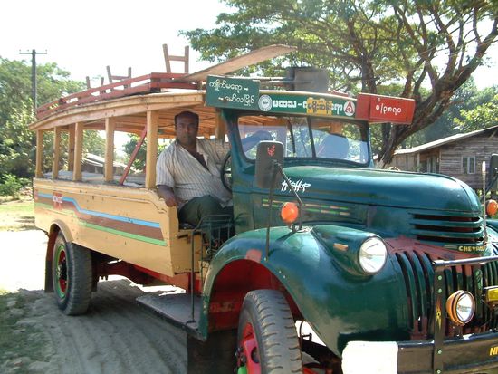 Ein alter Chevi, neu möbliert.