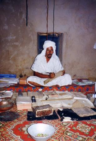 Der Bibliothekar von Ouadane.