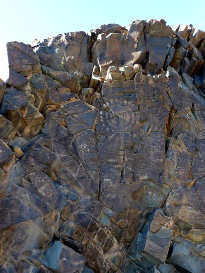 Strahlende Göttin aus grauer Vorzeit.