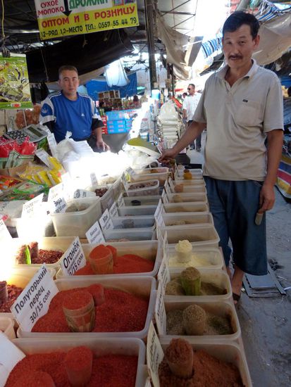 Der Gewürzkrämer aus Luxemburg.