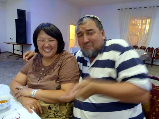 Goldgräberstimmung.