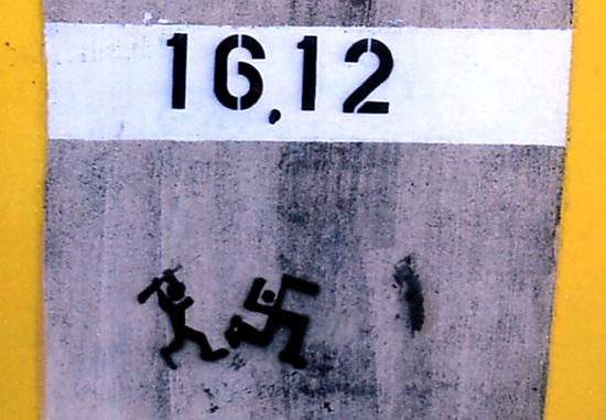 Sieht nur aus wie Karneval.