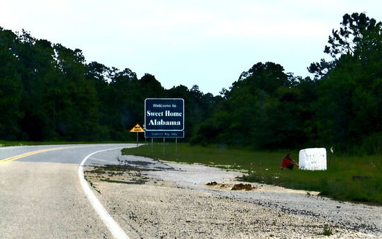 Daheim in Alabama