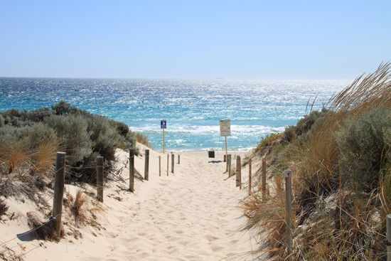 Was Perth zu bieten hat: einfach traumhafte Strände!