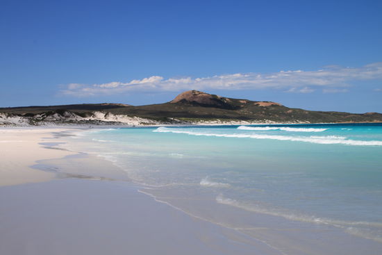 Die wunderschöne Lucky Bay