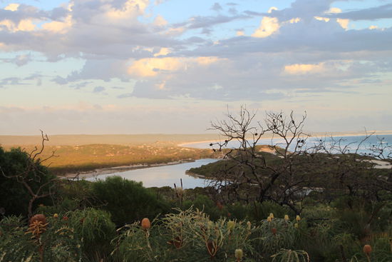 Unsere Aussicht am Thomas River