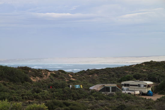 Der genialste Campingplatz ever...