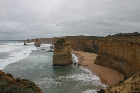 Und hier "endlich" die berühmten 12 Apostel