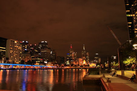 Danke für eine wunderschöne Zeit in Melbourne!