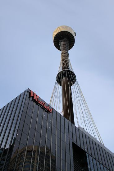 Das ist der Sydney Tower