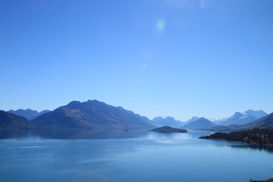 Der Lake Wakatipu - den sollte man direkt vor der Haustüre haben, oder?!