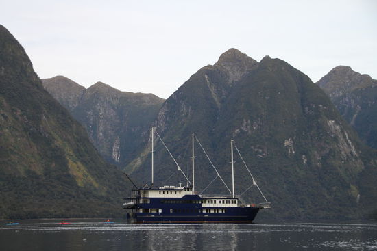 Das war "unser" Boot